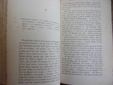 Les contes populaires en Italie. Marc Monnier