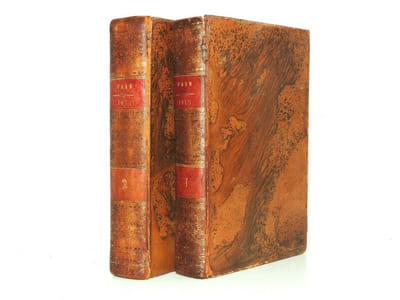 Manuscrit de mil huit cent treize contenant le récits des évènements de cette année, pour servir à l'histoire de l'Empereur Napoléon.