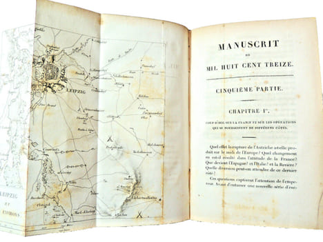Manuscrit de mil huit cent treize contenant le récits des évènements de cette année, pour servir à l'histoire de l'Empereur Napoléon.. Baron de Fain.