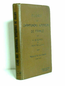 Flore des champignons supérieurs de France.