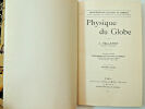 Physique du globe. J. Vallerey