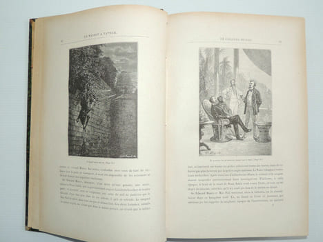 La maison à vapeur. Voyage à travers l'Inde septentrionale. Jules Verne
