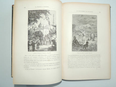 La maison à vapeur. Voyage à travers l'Inde septentrionale. Jules Verne