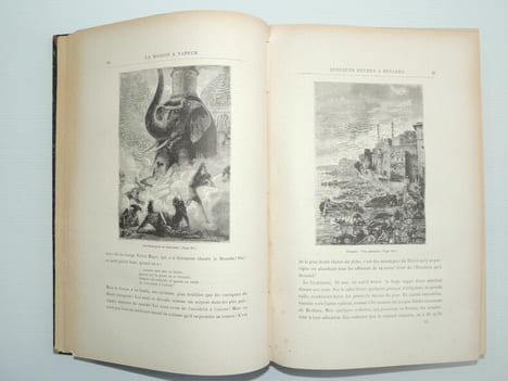 La maison à vapeur. Voyage à travers l'Inde septentrionale. Jules Verne