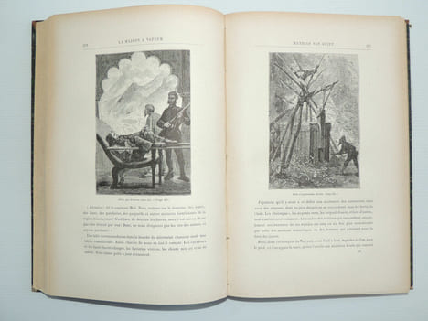 La maison à vapeur. Voyage à travers l'Inde septentrionale. Jules Verne
