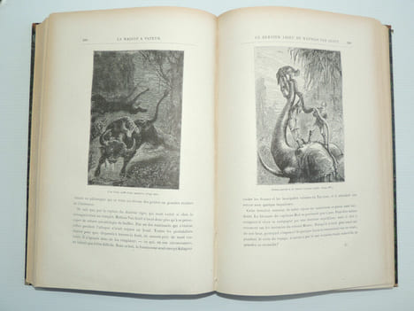 La maison à vapeur. Voyage à travers l'Inde septentrionale. Jules Verne