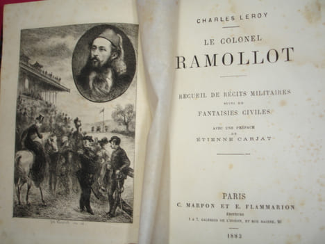 LE COLONEL RAMOLLOT. Charles Leroy