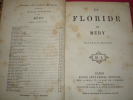 LA FLORIDE. Joseph Méry (1798-1865)