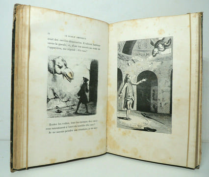 Le diable amoureux. Roman fantastique. Jacques Cazotte