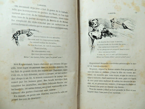 Le diable amoureux. Roman fantastique. Jacques Cazotte
