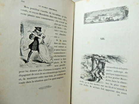Le diable amoureux. Roman fantastique. Jacques Cazotte
