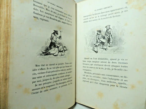 Le diable amoureux. Roman fantastique. Jacques Cazotte