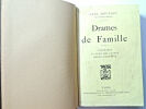 DRAMES DE FAMILLE. 
 Paul Bourget 
