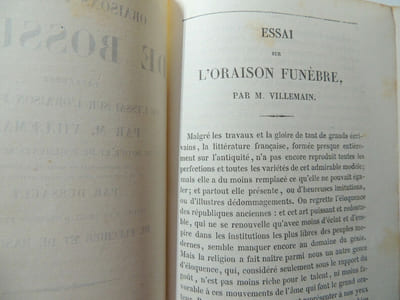 ORAISONS FUNÈBRES DE BOSSUET

