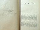  Le roi de Paris. Georges Ohnet
