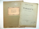 Lot Catalogues vente. Collection Van Goethem 1889 + Tableaux & objets du XVIIIe.. 