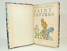 Saints Lettres. Marcel Arnac