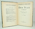 Don Juan de Mozart. Étude historique et critique, Analyse musicale. Julien Tiersot