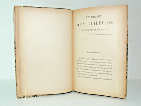 Un drame aux Tuileries sous le Second Empire . Pierre de Lano