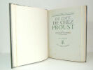 Du coté de chez Proust. François Mauriac