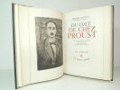 Du coté de chez Proust. François Mauriac