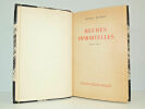 Heures immortelles. 1914-1919. Charles Maurras