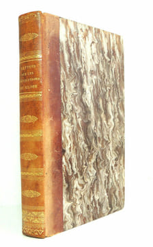 Lettres sur les révolutions du Globe. Alexandre Bertrand