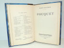 Fouquet. Marcel Boulenger