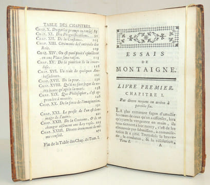 Essais de Montaigne

. Montaigne 