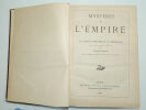 Mystères de l'Empire par un Espion Politique et Militaire. Recueillis et mise en Ordre par Théodore Labourieu
