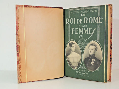 Le Roi de Rome et les femmes. Hector FLEISCHMANN