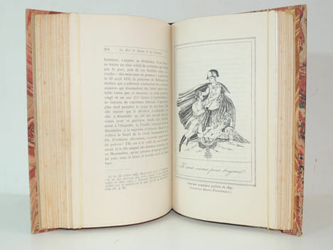 Le Roi de Rome et les femmes. Hector FLEISCHMANN