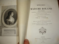 Mémoires de Madame Roland