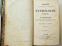 Traité de Pathologie interne.