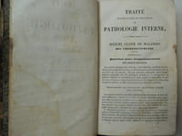 Traité de Pathologie interne.