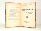 Les Bestiaires. Henry de Montherlant. 