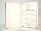 Journal des connaissances Médico-chirurgicales 1839-1840. par les Docteurs A.Trousseau, J.Lebaudy, Gouraud
