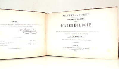 Nouveau manuel complet d'Archéologie - Manuels-Roret