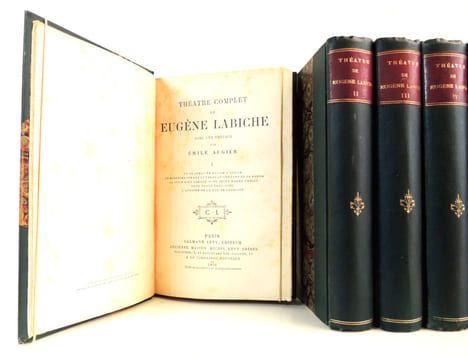 Théâtre complet de Eugène Labiche. Eugène Labiche