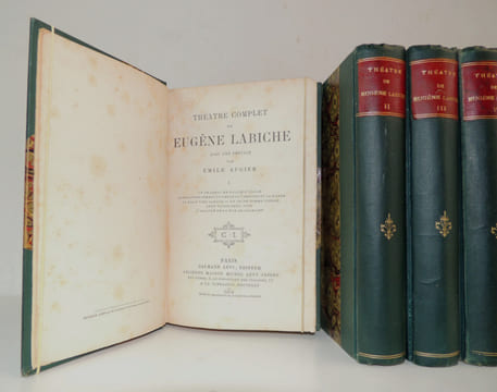 Théâtre complet de Eugène Labiche. Eugène Labiche