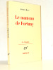 Le manteau de Fortuny.

. Gérard  Macé