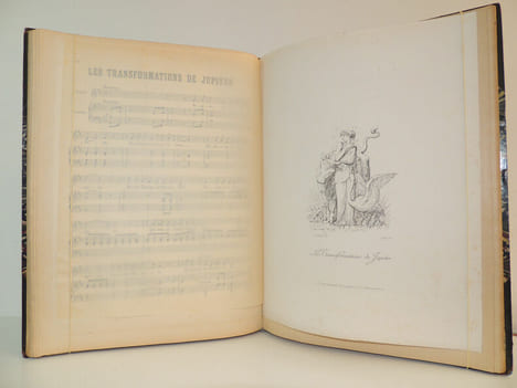 Chansons légères de Gustave Nadaud, illustrées par ses amis. Gustave Nadaud