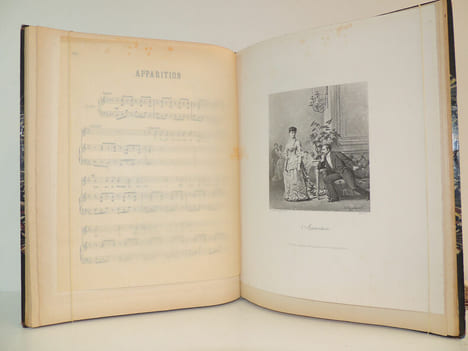 Chansons légères de Gustave Nadaud, illustrées par ses amis. Gustave Nadaud