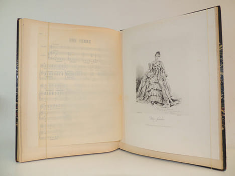 Chansons légères de Gustave Nadaud, illustrées par ses amis. Gustave Nadaud