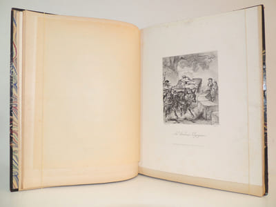 Chansons légères de Gustave Nadaud, illustrées par ses amis