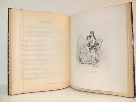 Chansons légères de Gustave Nadaud, illustrées par ses amis. Gustave Nadaud