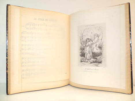 Chansons légères de Gustave Nadaud, illustrées par ses amis. Gustave Nadaud