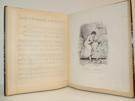 Chansons légères de Gustave Nadaud, illustrées par ses amis. Gustave Nadaud
