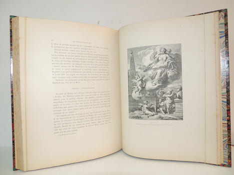 Le style Louis XIV. Charles le Brun, décorateur. Ses œuvres, ses collaborateurs et son temps. A. Genevay