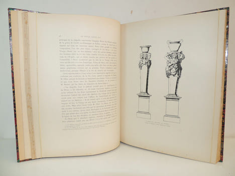 Le style Louis XIV. Charles le Brun, décorateur. Ses œuvres, ses collaborateurs et son temps. A. Genevay